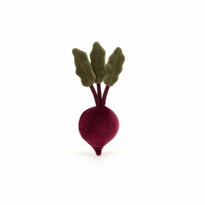 Jellycat Vivacious Vegetable Abejatroot | SPHQ-58129